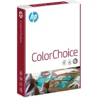 HP Kopieerpapier ColorChoice, A4, 100 g/m², helderwit, 1 doos = 5 x 500 vellen