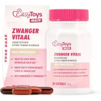 EasyToys Supplementen Vrouw Zwanger Vitaal 30 Tabletten