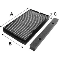 Valeo Cabinefilter 698723