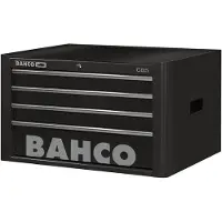 Bahco Klassieke C85 26 Inch Kist Met 4 Laden 419 Mmx501 Mmx677 Mm