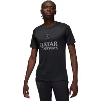 Nike Paris Saint-Germain x Jordan Strike Trainingsshirt 2025-2026 Zwart Grijs