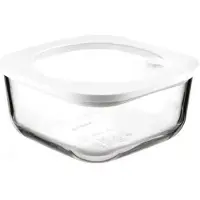 Guzzini Leak-Proof Glass Container 1900 Cc White