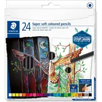 Adlibris Design Journey - super soft kleurpotlood - set 24 st
