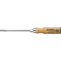 Wiha 1624 Tournevis plat en bois 7,0 x 125