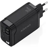 Aisens Oplader Aisens ASCH-65W3P071-BK 65 W Zwart