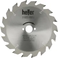 Heller 29563 5 Cirkelzaagblad 1 stuk(s)