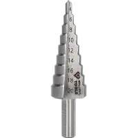 BRILLIANT TOOLS BT101927 Twee-stap boor