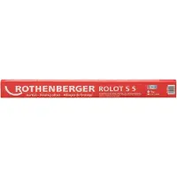 Rothenberger 40502 Zilveren soldeerstaven - S5 (1Kilo) 2mm