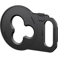Tilta Khronos 58mm Filter Tray for iPhone 17 Pro Max - Space Gray