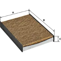 Valeo 701032 Interieurfilter