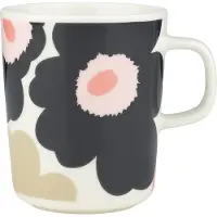 Marimekko - Unikko - Mok - 25cl - Beige Roze