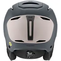 Uvex Skihelm Unisex Resolution MIPS Rhino/Warm Grey Matt-52 - 55 cm