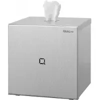 Qbic-Line poetsrolhouder RVS tafelmodel QCPTT SSL