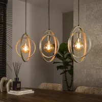 Fraaai - Twan hanglamp - 3L - beige