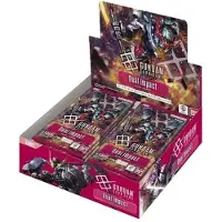 Bandai Card Game – Dual Impact Booster Box GD02 – EN