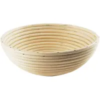 Orion - Brood Rijstmand - 1,5 kg - Rattan - Hartmotief