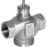 Belimo Klepafsluiter Rp1-1/2 20mm Slag Kvs25 100-240VAC 150s 2/3-punts 1000N IP54 H240S-N/NV230A-TPC