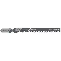 Bosch 2608633A42 Decoupeerzaagblad T 144 DP, Precision for Wood, verpakking van 100 stuks 100 stuk(s)