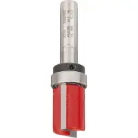 Bosch 2608629385 Vlakke frees Hardmetaal Lengte 150 cm Afmeting, Ø 16 mm Werklengte 20 mm Schachtdiameter 8 mm