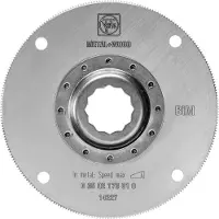 Fein Zaagbladen, 63502178050 HSS Cirkelzaagblad (5st) - Zeskant - 100mm