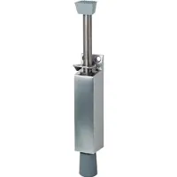 Kws Deurvastzetter aluminium f1 60mm 1044-02
