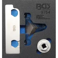 Bgs Accessoires voor gereedschapskoffers, Gereedschapsbak 1/6: motor timing gereedschapsset voor Opel, Saab, Buick, Cadillac, Chevrolet 2.8L