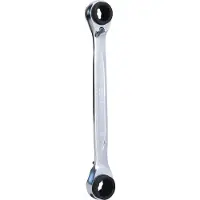 Ks Tools 503.4546 503.4546 Ringsleutel Sleutelbreedte (metrisch) 16 - 19 mm