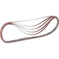 Makita Schuurband K80 533X6 Red - P-43206