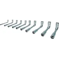 BRILLIANT TOOLS BT015100 BT015100 Set dubbele pijpsleutels