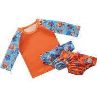 Bambino Mio Revolutionaire herbruikbare zwemset, golven (Gr. 4, Gr. 3, 2 Stuk)