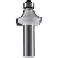 Makita D-48393 Afrondfrees Ronde boog Lengte 57 mm Afmeting, Ø 28.6 mm Werklengte 14.5 mm Schachtdiameter 8 mm
