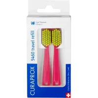 Curaprox CS 5460 Duo Reisset navulling 1 St Tandenborstel