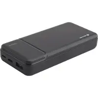 Denver Powerbank 10.000mA zwart + led indicatie - 3507010