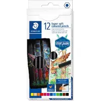 Staedtler super soft kleurpotlood - set 12 st