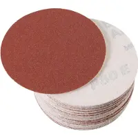 Fein 63728135010 Excenterschuurpapier Korrelgrootte (num) 80 (Ø) 115 mm 25 stuk(s)