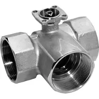 Belimo 3-Weg Regelklep Rp1-1/4 Kvs16 24VAC/DC 35s 2-10V 10Nm IP54 R3032-16-S3/NRC24A-SR