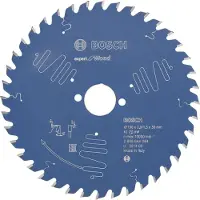 Bosch CIRKELZAAGBLAD WOOD, 190 X 30 X 2 MM, 40T