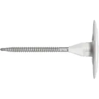 Fischer 44392 DHT S Screw mount 65 mm Nylon 500 stuk(s)