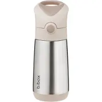 B.Box geïsoleerde drink- en waterfles | Geïsoleerd dubbelwandig roestvrij staal | Houdt dranken tot 8 uur koud en tot 6 uur warm | 350 ml/12 oz