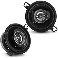 Pyle Auto luidsprekers - 2-Weg Auto Speakers - Coaxiale Luidsprekers - 120 Watt - Set van 2