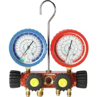 Rothenberger Analoge installatiehulp 4-weg R410A-R32 - 1000001427