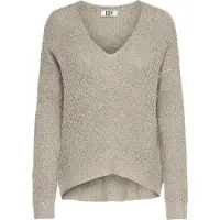 JDY Trui 'JDYNEW MEGAN' taupe