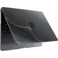 Alogy Matte MacBook Pro 14" Case 2021-2024 - Vingerafdrukvrij & Flexibel