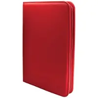 Ultra pro Pro-Binder Vivid 9-Pocket Zippered - Rood