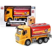Tomy Speelgoed Tankwagen met Frictie - 18cm