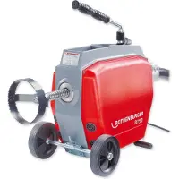 Rothenberger 72689 R 750 Reinigingsmachine inclusief geleideslang