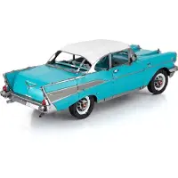 Metal Earth 1957 Chevrolet Bel Air Color Bouwpakket