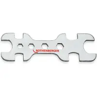 Rothenberger Brander sleutel RE17 - 510106