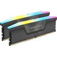 Corsair Vengeance - RAM-geheugen - 64GB - DDR5 - 5.600MT/s - 2 x 32GB - AMD EXPO & Intel XMP - RGB