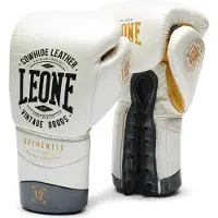 Leone1947 Authentic 2 Leer Kunstmatige Bokshandschoenen